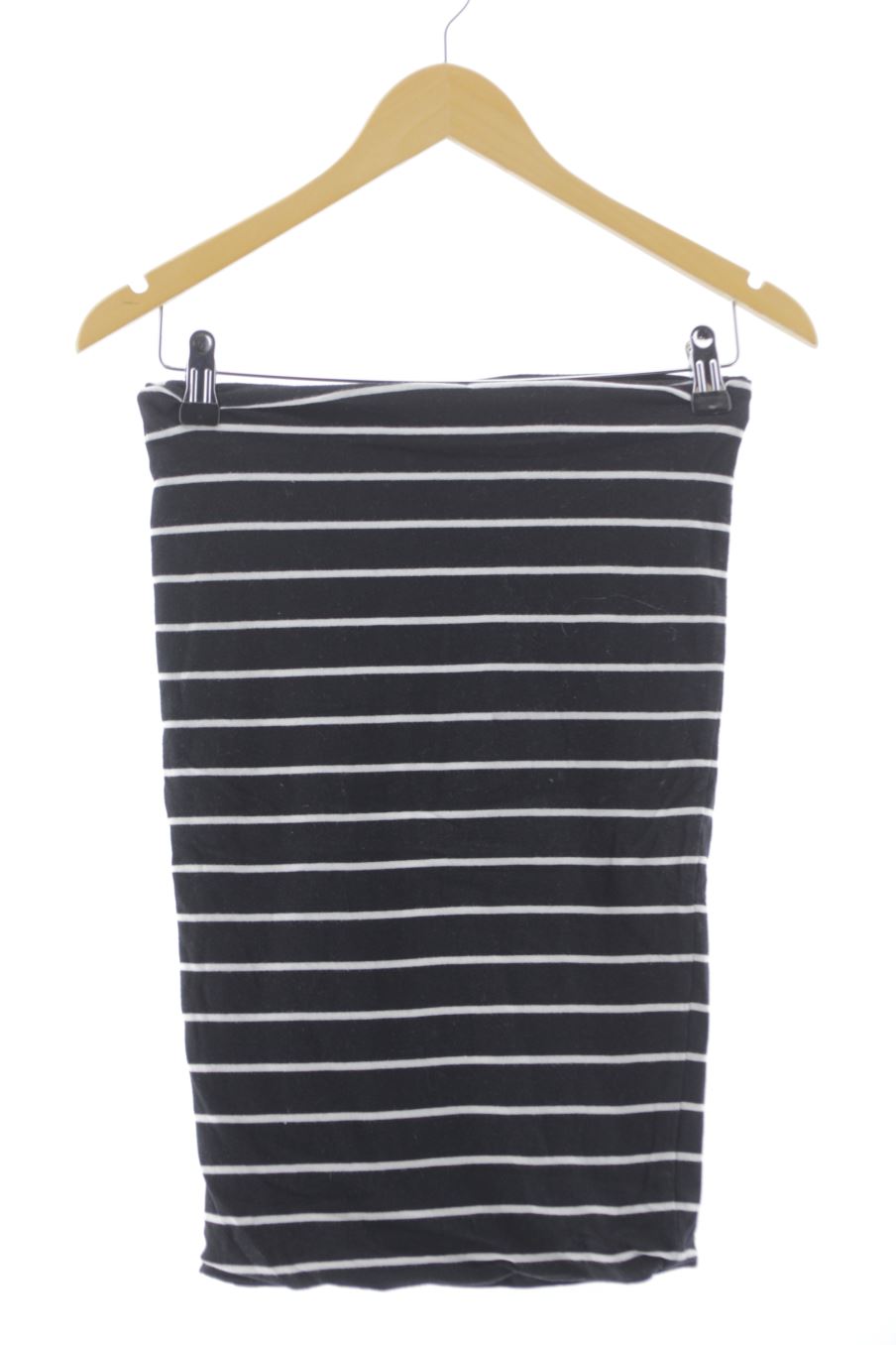 Falda de H&M de la talla XS, de color rayas