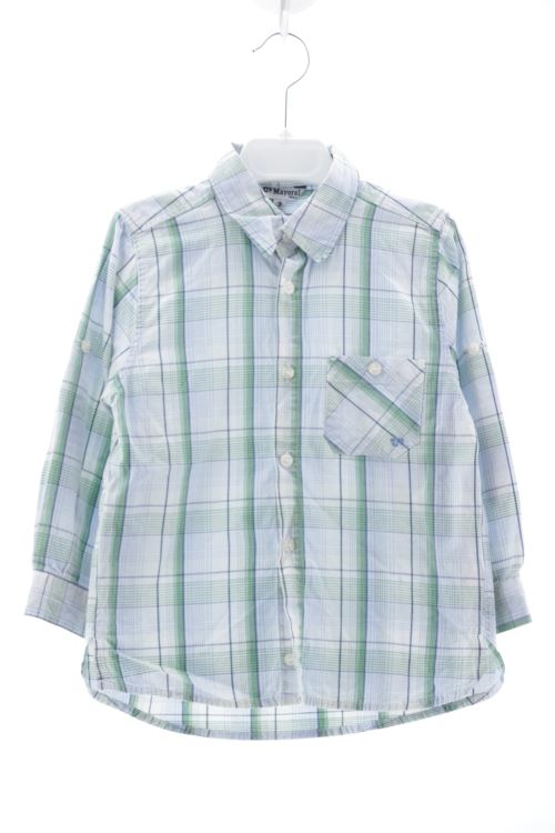 Chemise manches longues