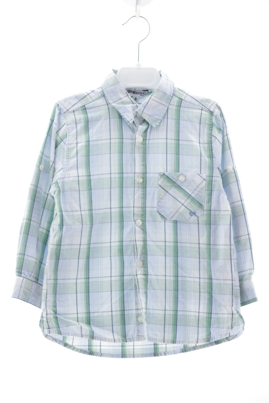 Chemise manches longues Mayoral de la taille 3 ans de seconde main