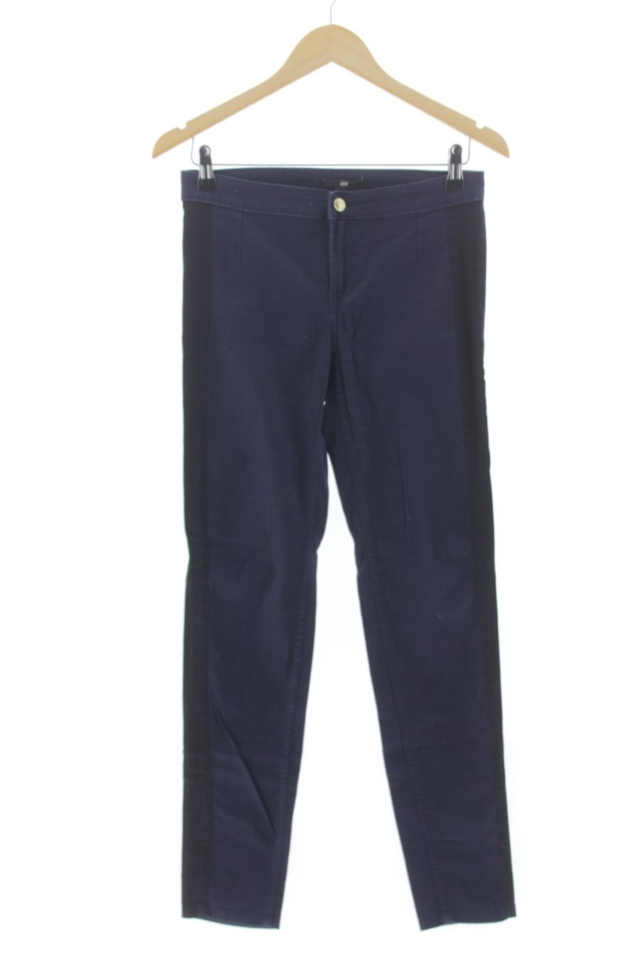 Vaquero de H&M de la talla 36, de color azul marino de ropa vaquera