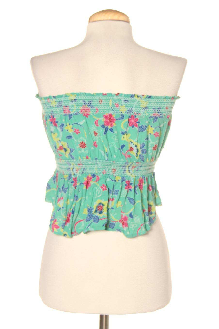 Aufwändiges Top von Hollister Größe S, Farbe Grün, für