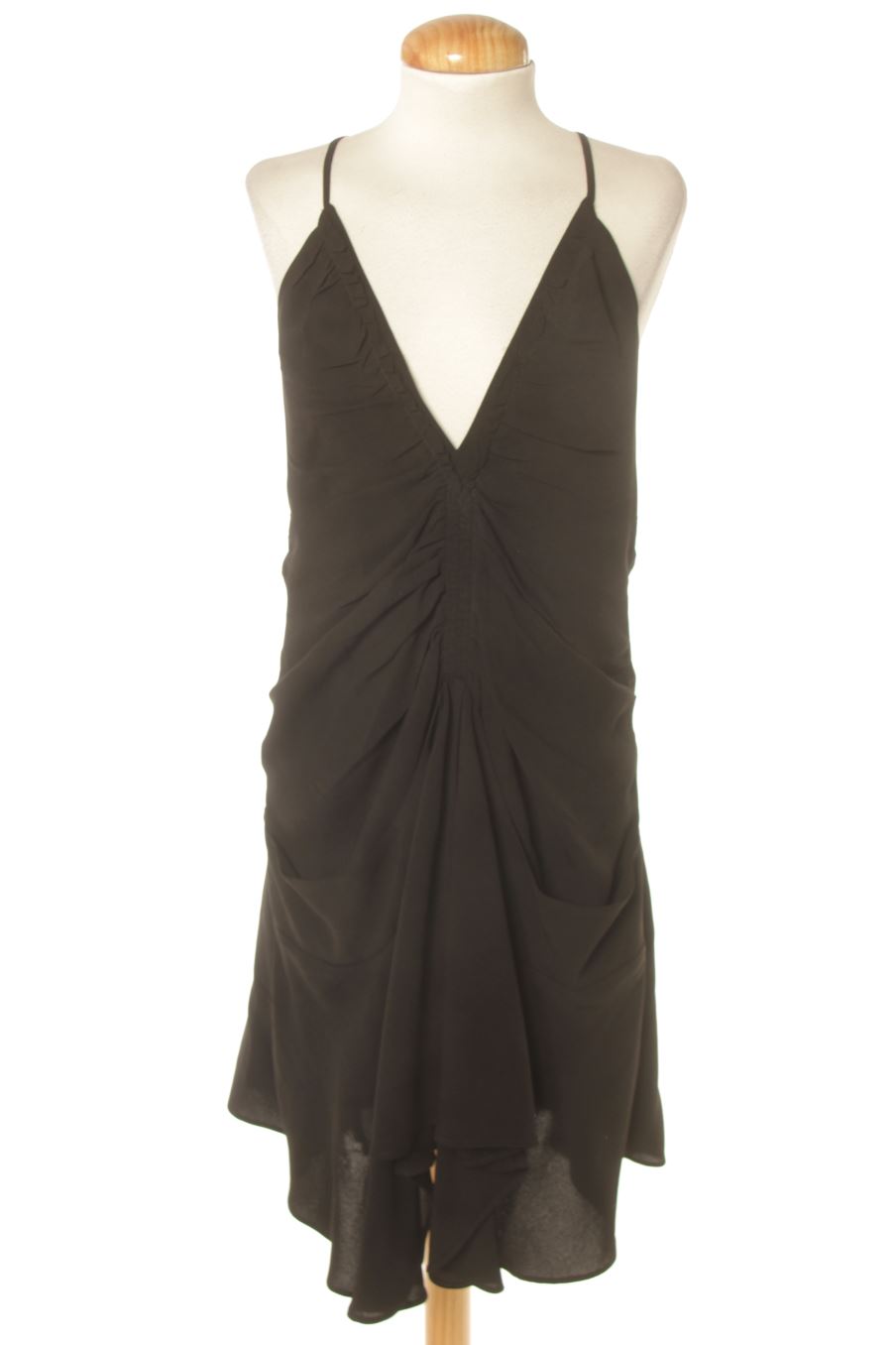 Robe Isabel marant de la taille M, de couleur noir