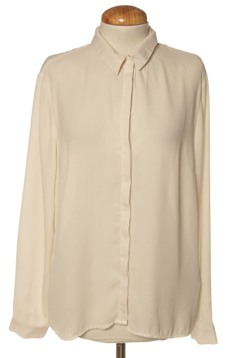 Camisa de ANNA FIELD de la talla 42, de color blanco