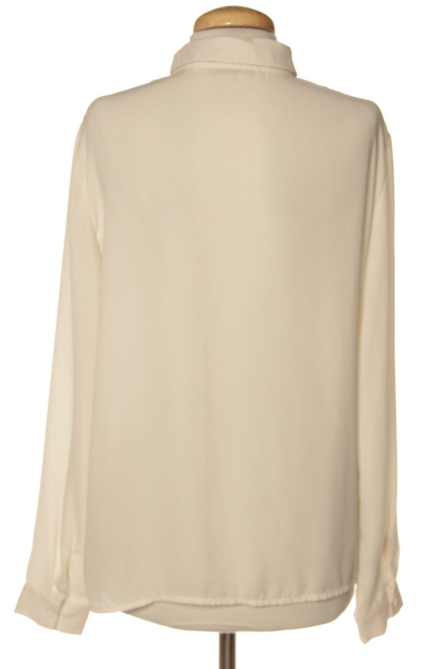 Camisa de ANNA FIELD de la talla 42, de color blanco