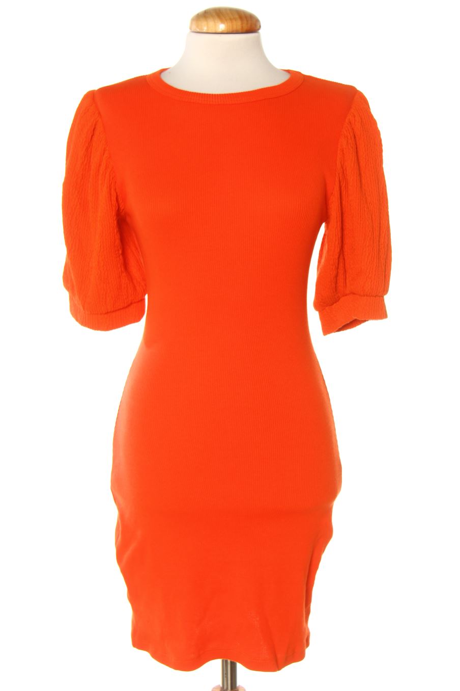 Robe casual Desigual de la taille M, de couleur orange
