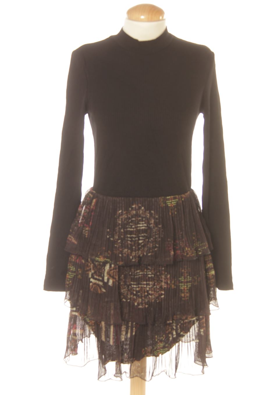 Robe casual Desigual de la taille M, de couleur imprimés