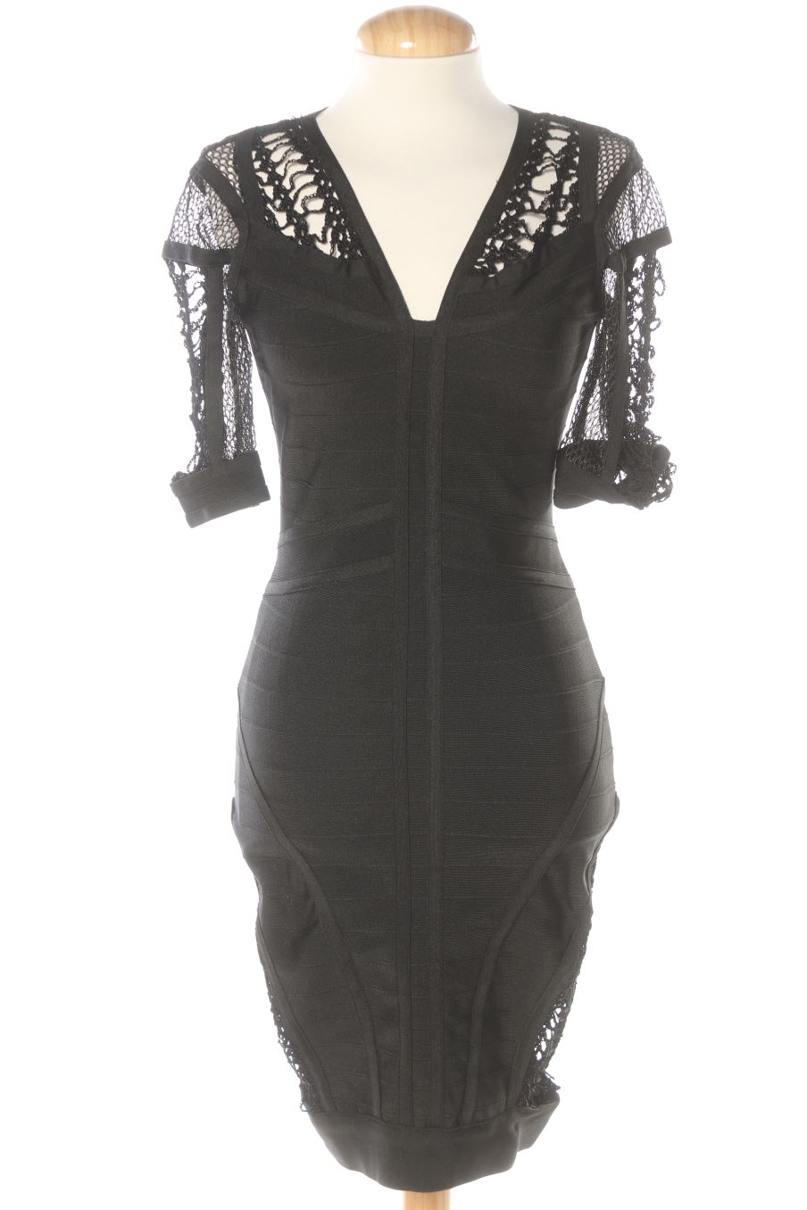 Vestito de GOLD LABEL WOW COUTURE de la talla S, de color nero