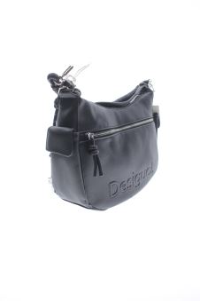 Bolso de Hombro Mediano Desigual