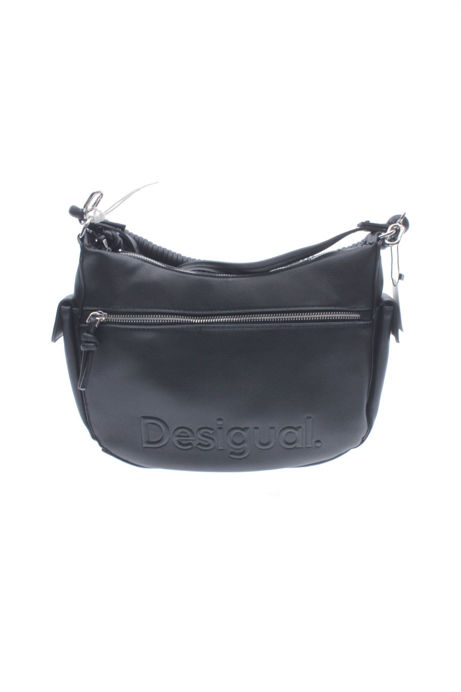 Bolso de Hombro Negro de Desigual