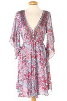 Robe casual L Gold