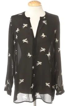 Blusa a maniche lunghe XS BIMBA Y LOLA, foto 1 di 2