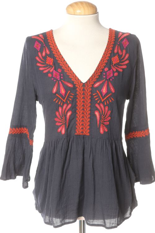 Langärmelige Bluse