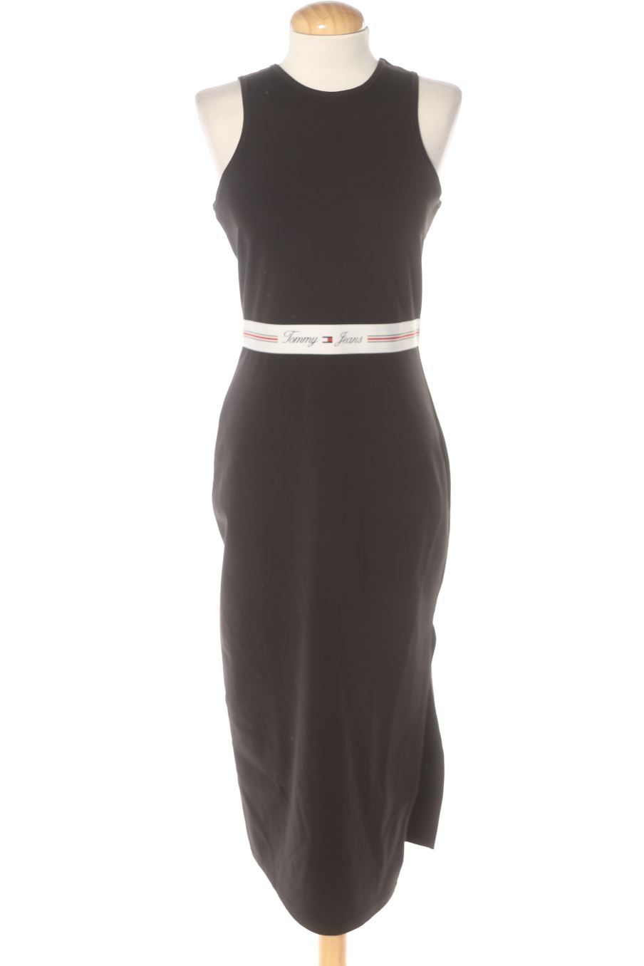 Einfaches Kleid von Tommy Jeans Größe M, Farbe Schwarz, für