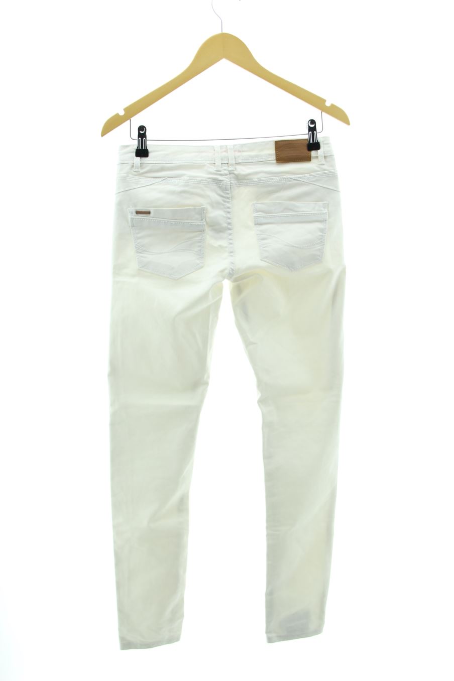 Jeans Cache cache de la taille 36, de couleur blanc de denim