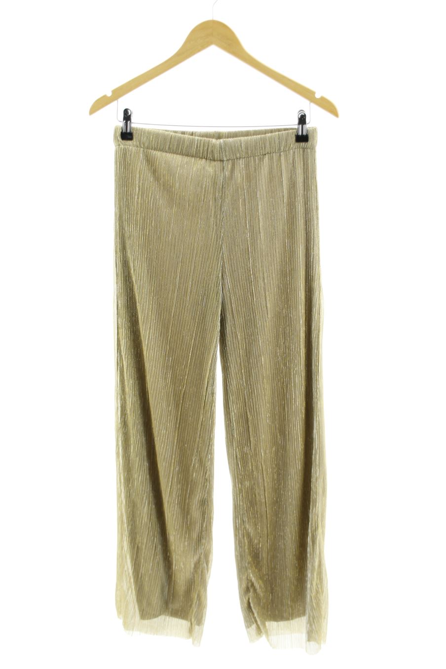 Pantalon Encuentro de la taille S, de couleur beige