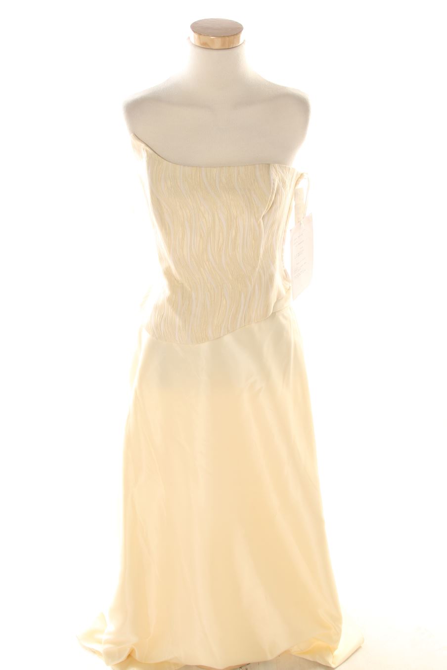 Robe PERCENTIL Novia de la taille 44, de couleur beige