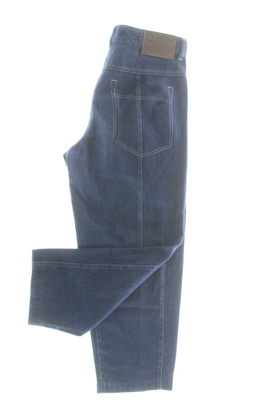 Jeans Adolfo Dominguez de la taille 40, de couleur bleu de denim
