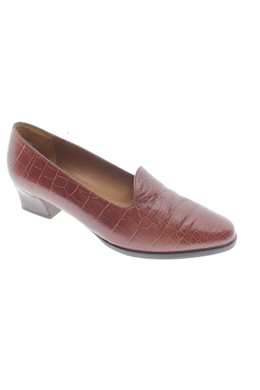 Zapatos de tacon de paolo design de la talla 36, de color marrón de