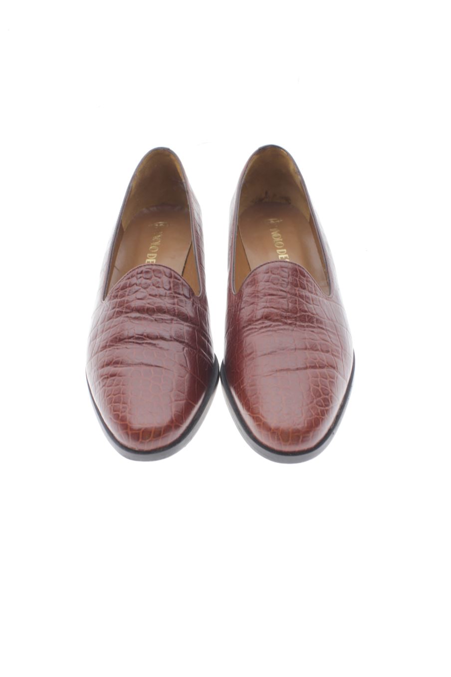 Zapatos de tacon de paolo design de la talla 36, de color marrón de