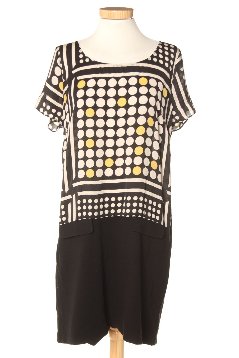 Robe casual Promod de la taille L, de couleur imprimés