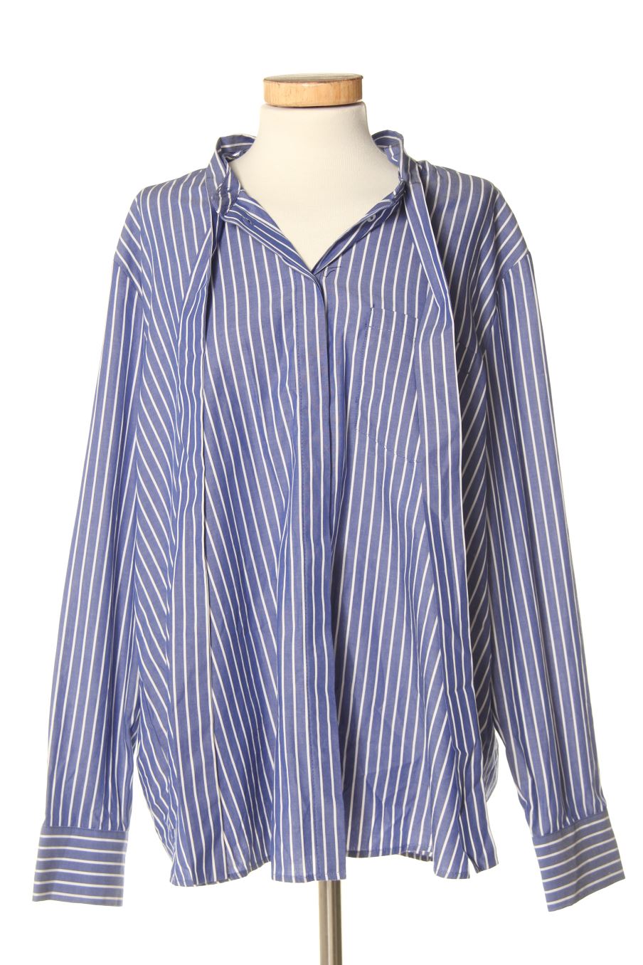 Hemd von Violeta (by Mango ) Größe XL, Farbe Gestreift, für