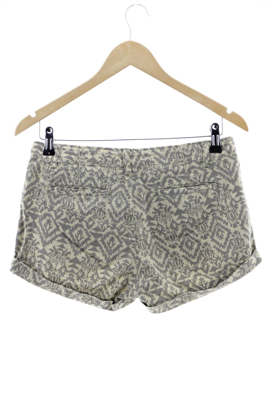 Shorts Green coast de la taille 36, de couleur gris