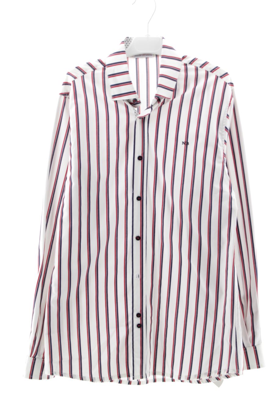 Chemise manches longues NELBLU de la taille 16 ans avec une étiquette