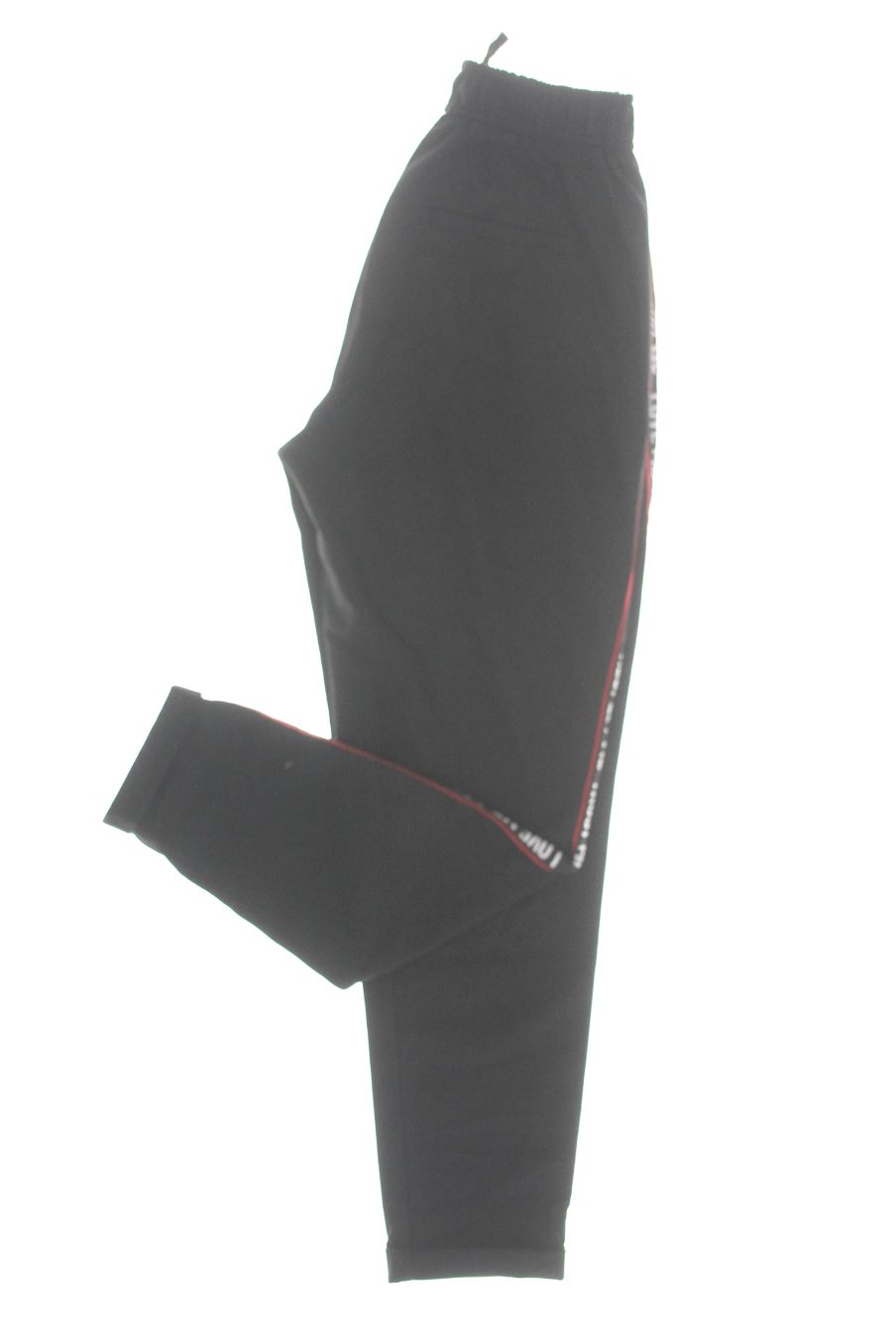 Pantalón Casual de Bershka de la talla XS, de color negro