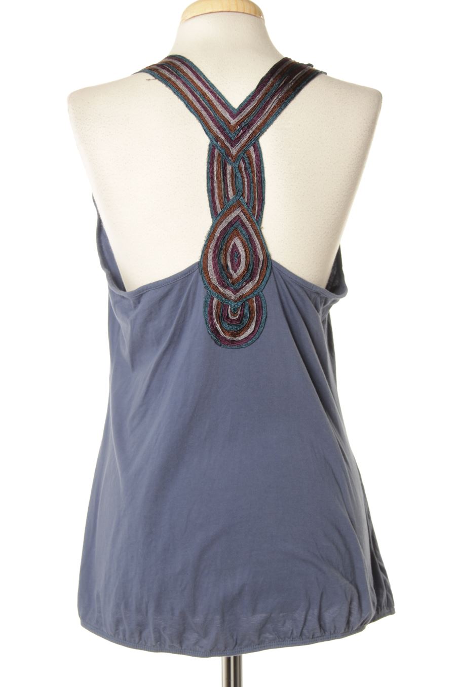 Top Desigual de la taille XL, de couleur bleu