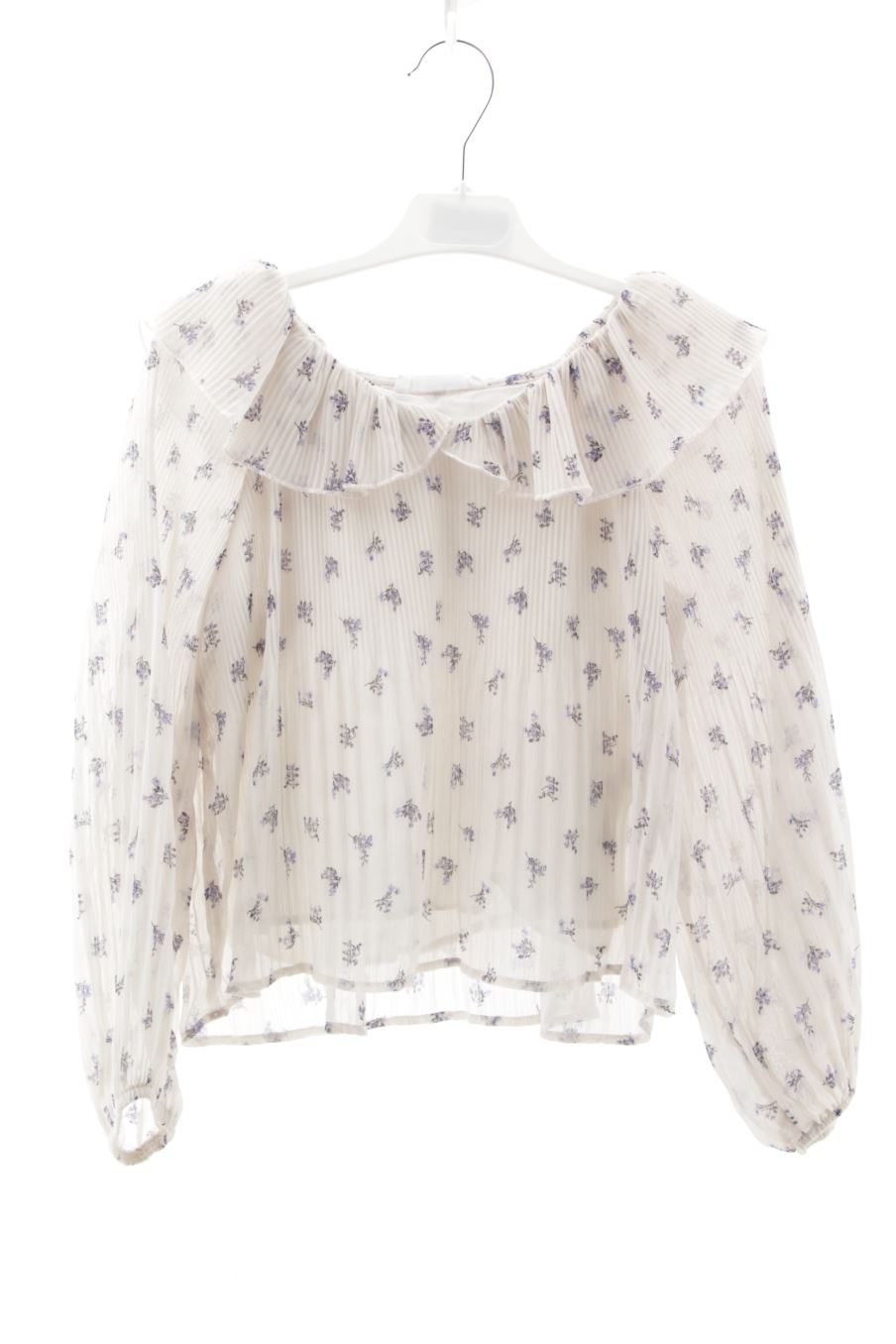 Blusa de manga larga de Zara de la talla 9 años de segunda mano