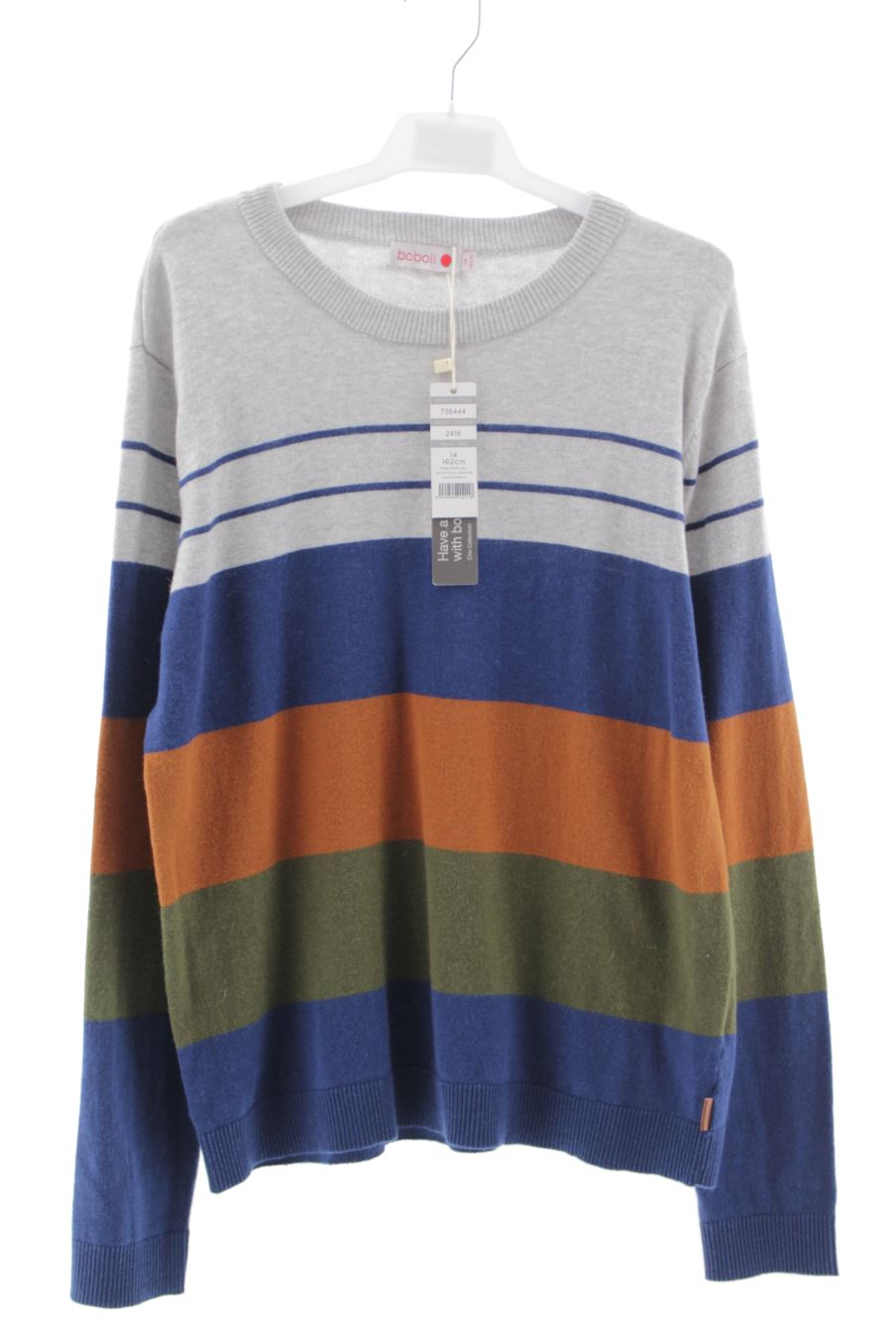 Pull Boboli de la taille 14 ans avec une étiquette