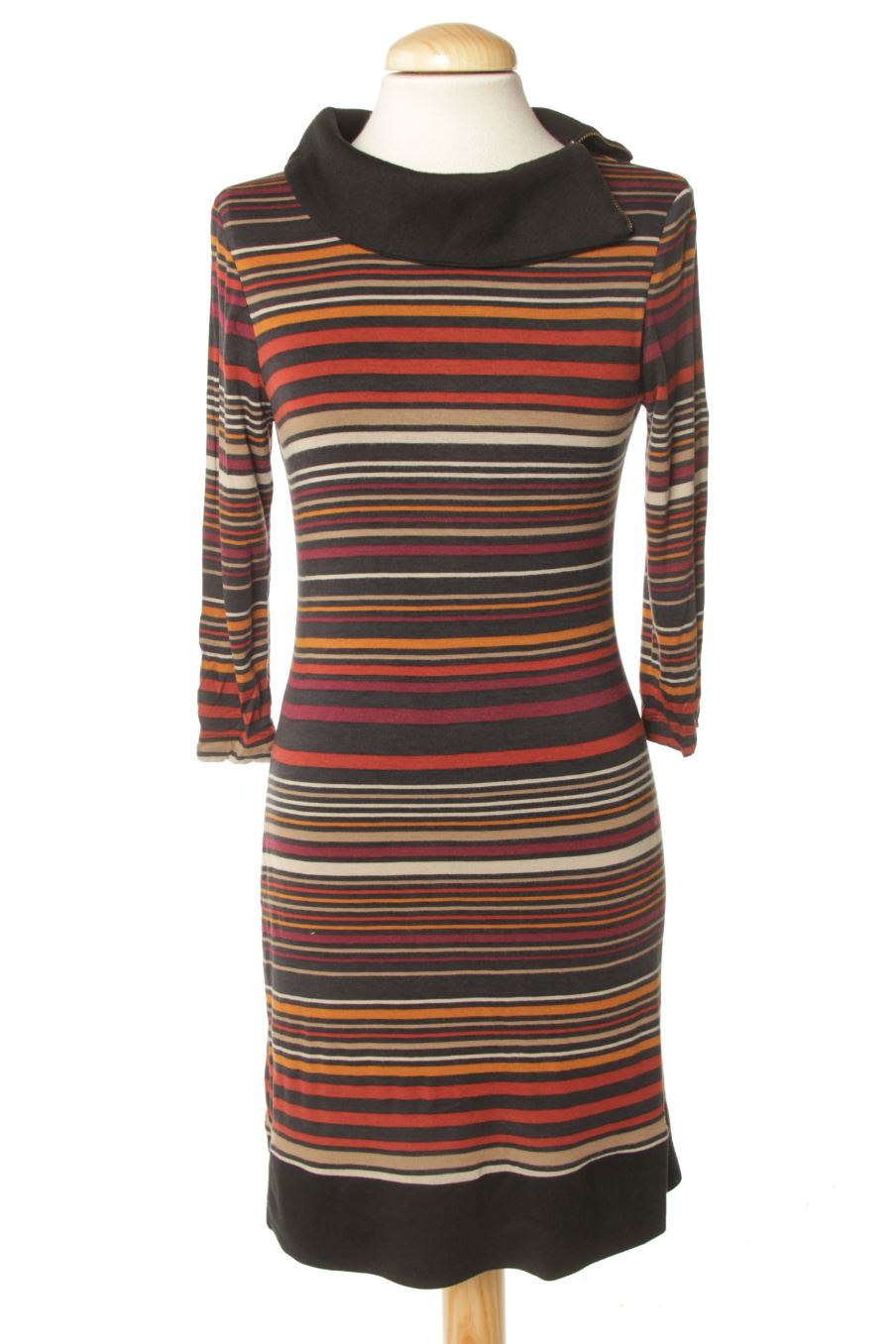 Robe casual Fórmula Joven de la taille 38, de couleur rayures