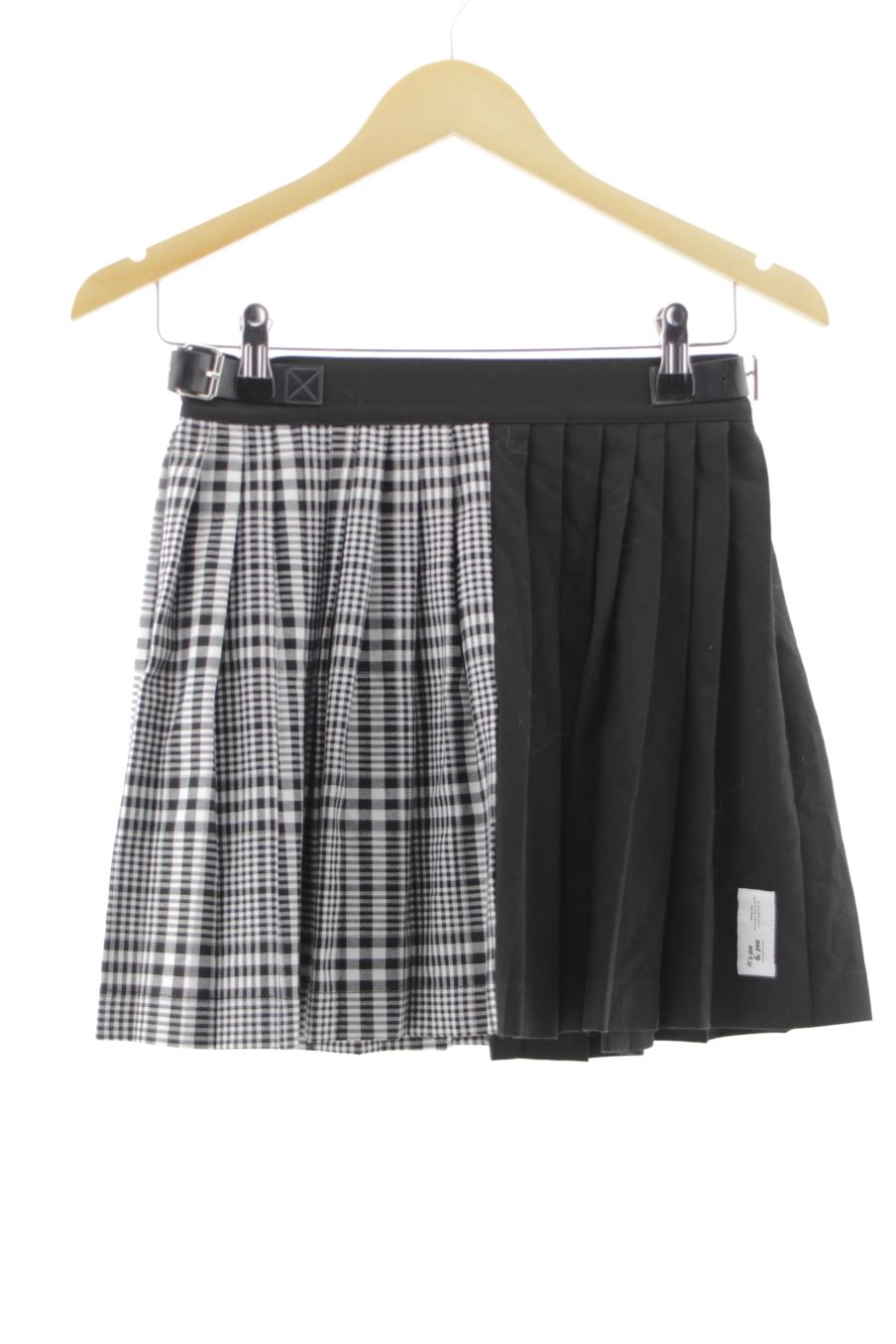 Faldas de Bershka de la talla S, de color cuadros