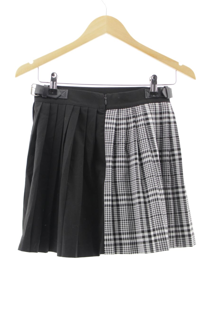Faldas de Bershka de la talla S, de color cuadros