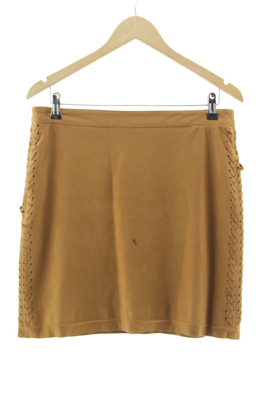 Jupe Encuentro de la taille 40, de couleur marron