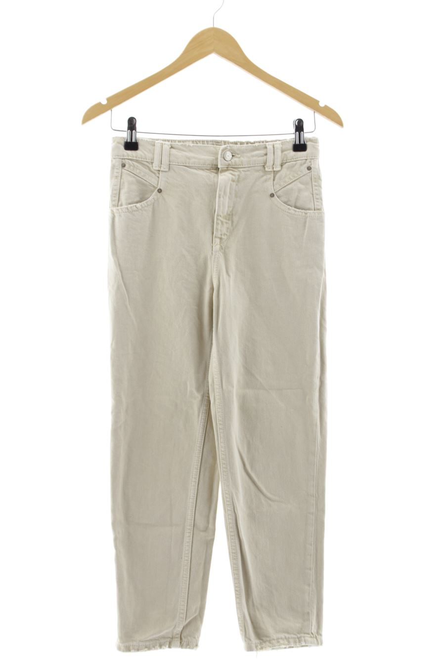 Jeans Zara de la taille 11 ans de denim de seconde main