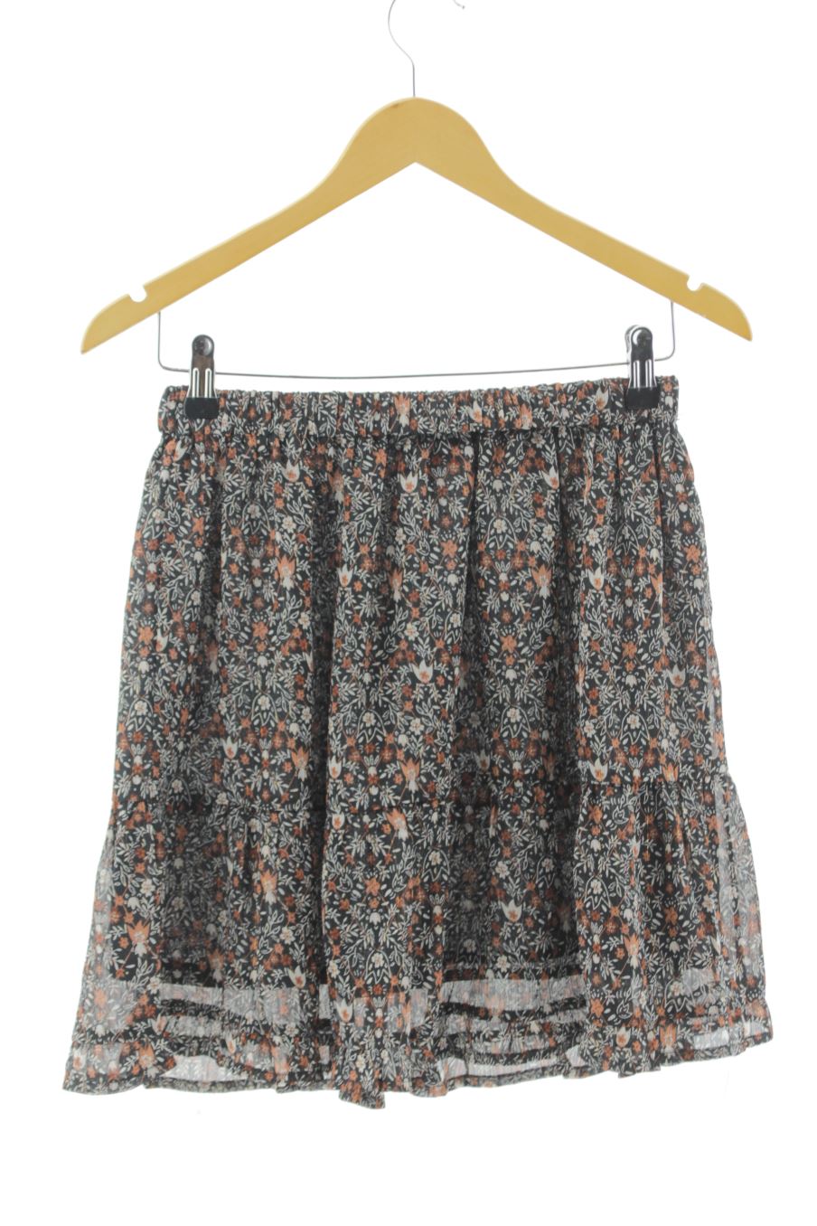 Aufwändiger Rock von Bizzbee Größe M, Farbe Geblümt, für