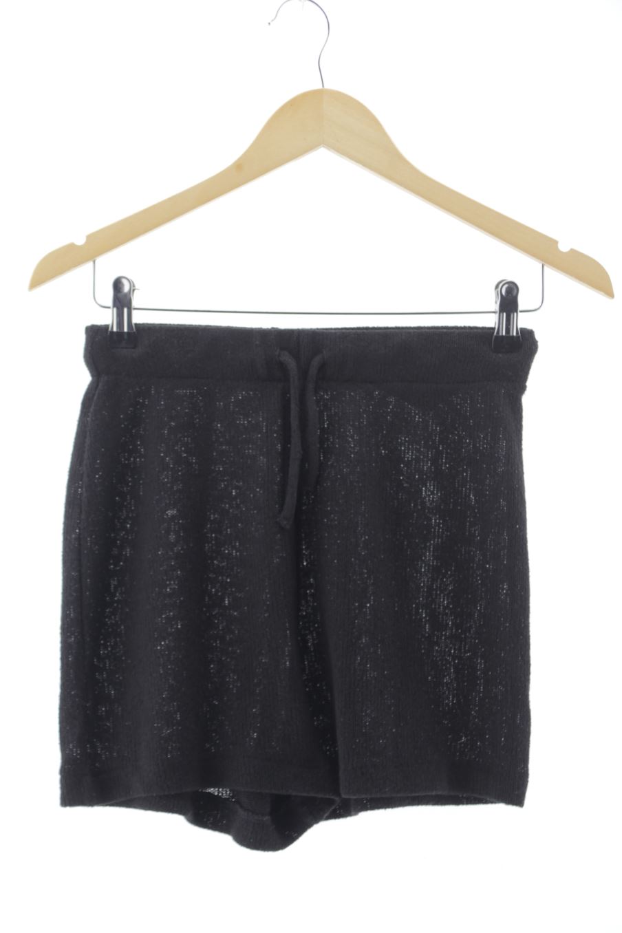 Shorts H&M de la taille XS, de couleur noir