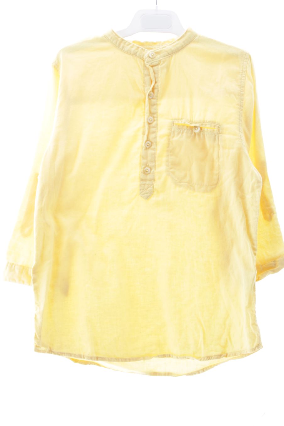 Chemise manches longues Zara de la taille 8 ans de seconde main