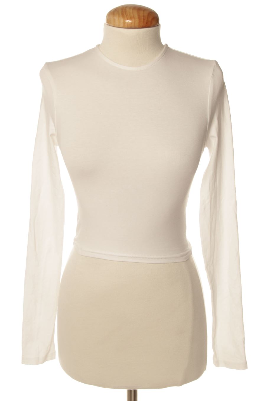 Aufwändiges Top von PERCENTIL Größe XXS, Farbe Weiss, für