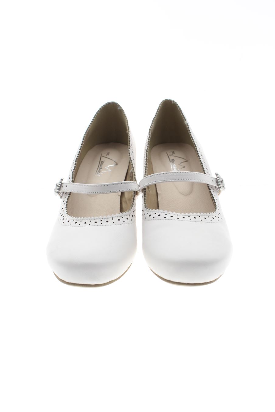 Chaussures à talons de Hirschkogel de la taille 41, de couleur blanc de