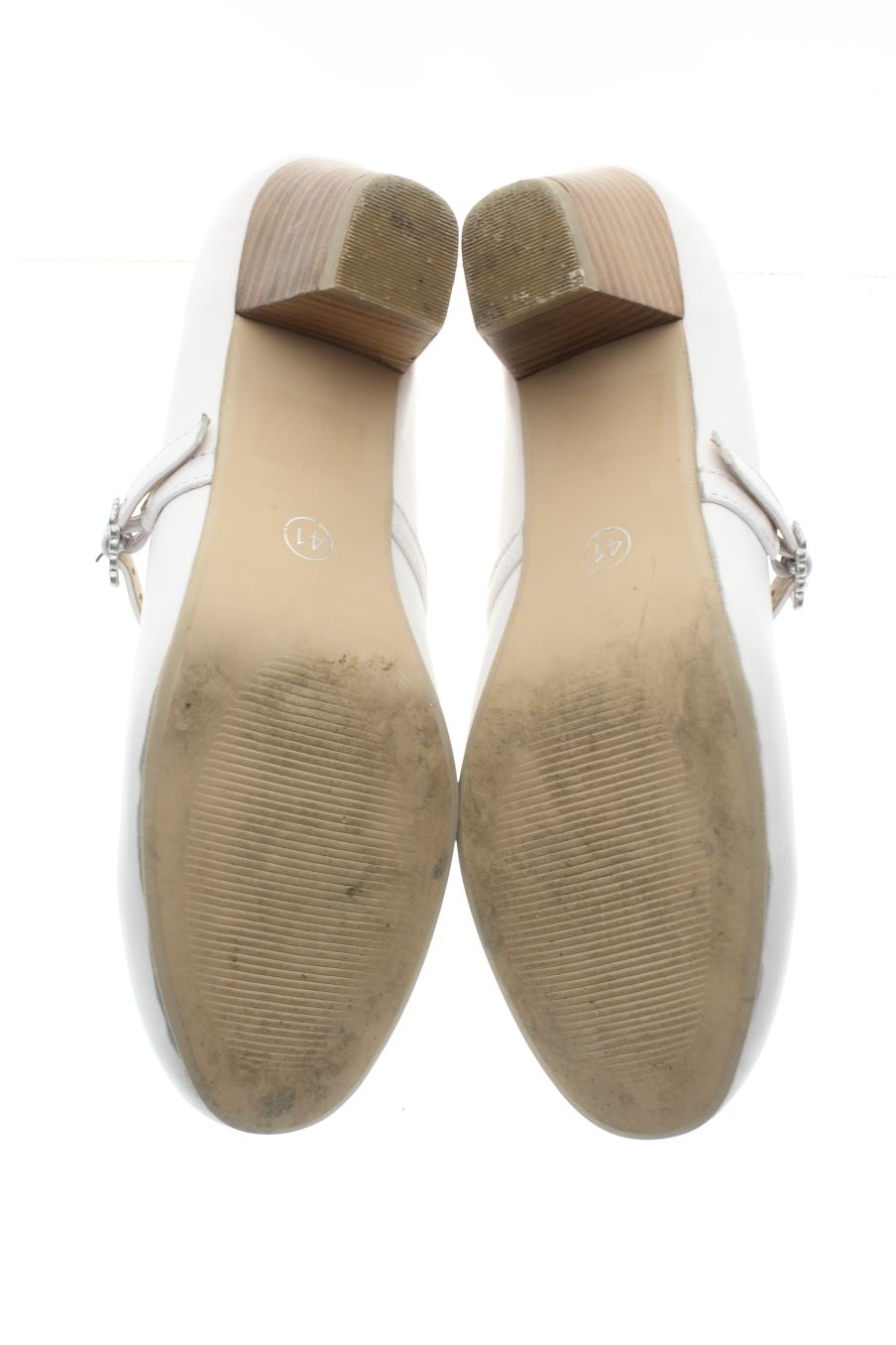 Chaussures à talons de Hirschkogel de la taille 41, de couleur blanc de