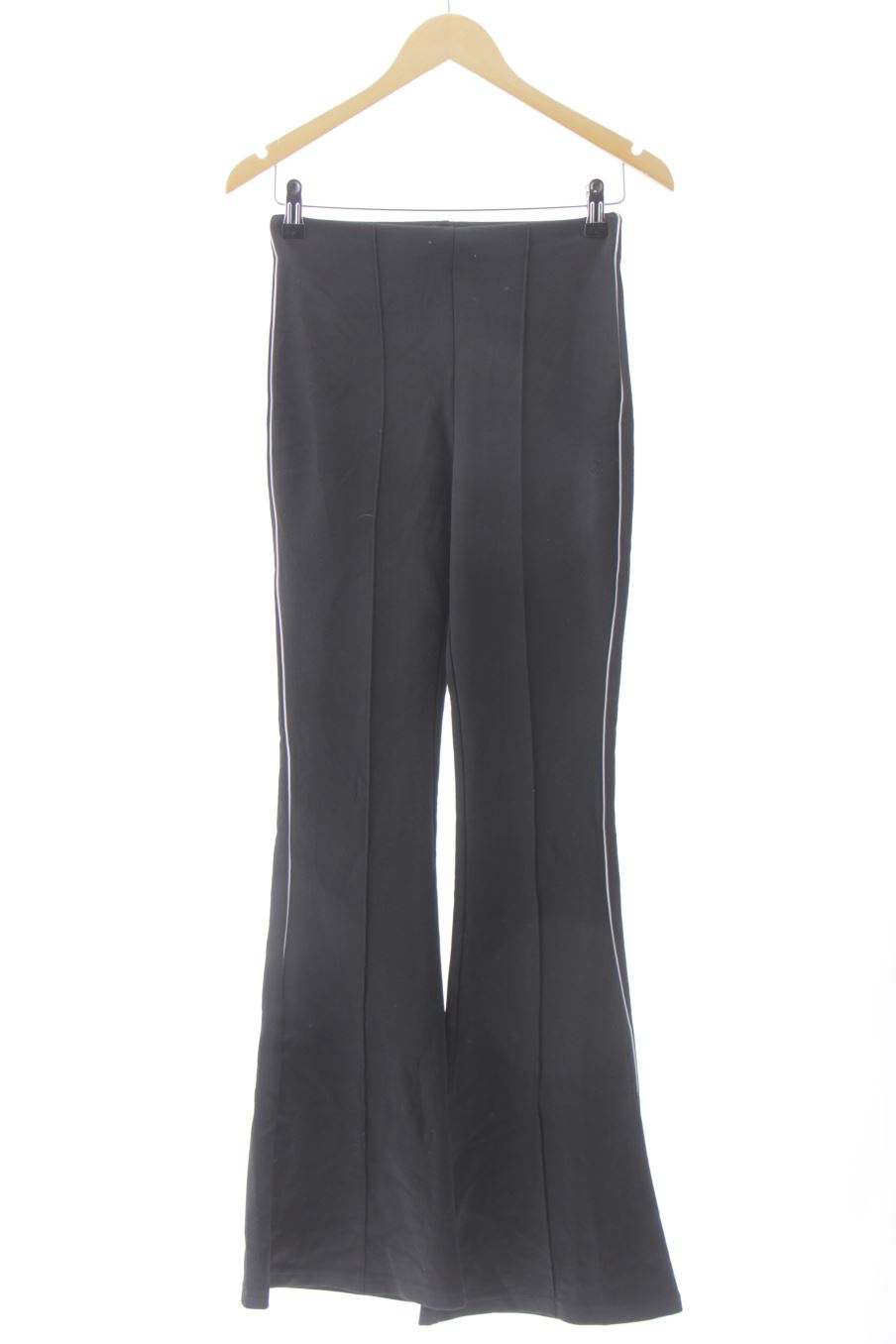 Pantalón Casual de Bershka de la talla S, de color negro