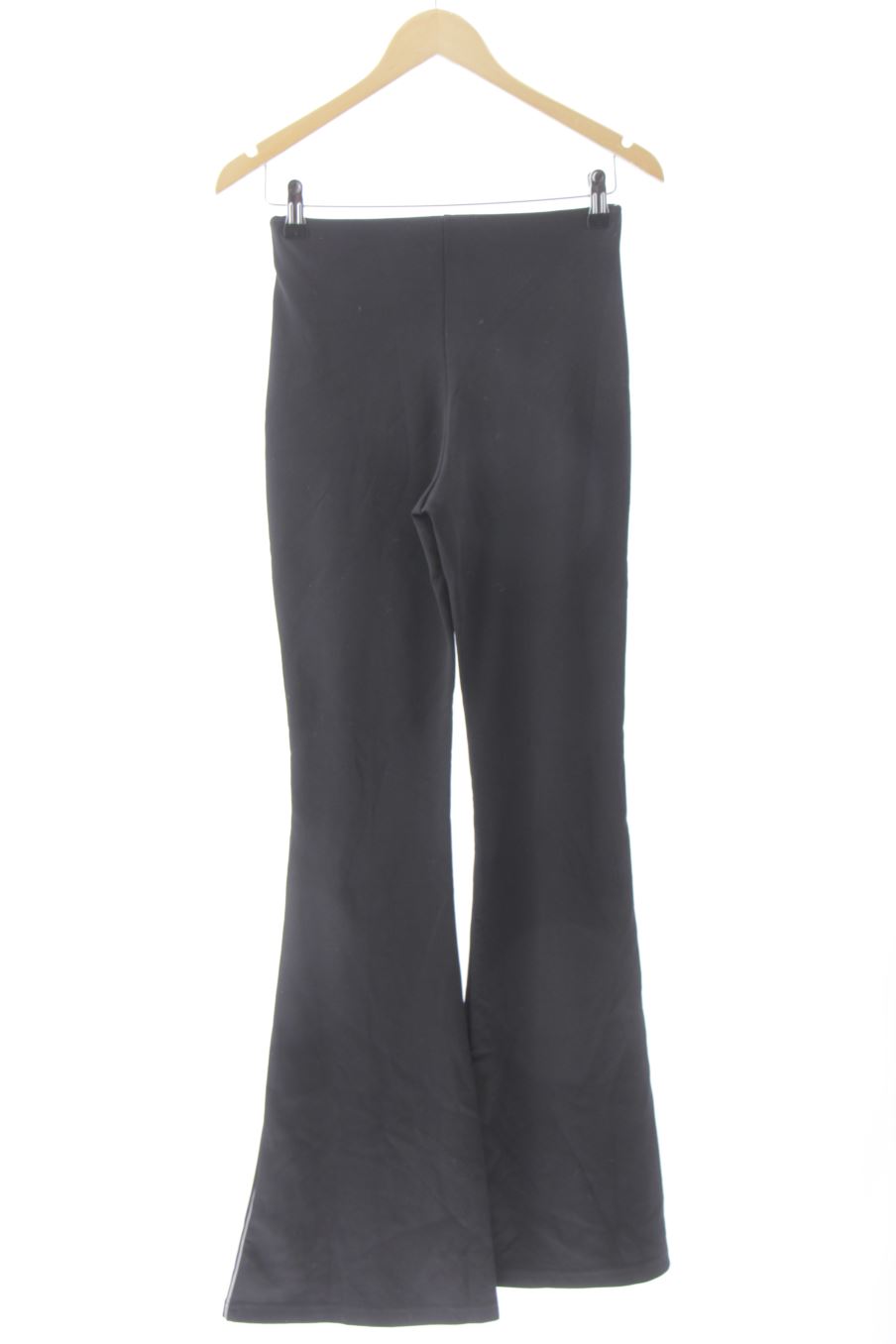 Pantalón Casual de Bershka de la talla S, de color negro