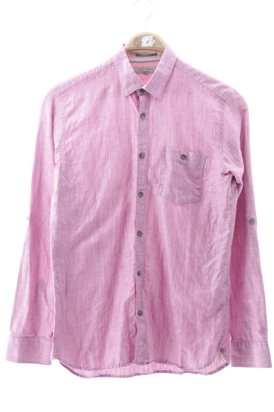 Camisa manga larga de Ted Baker de la talla M