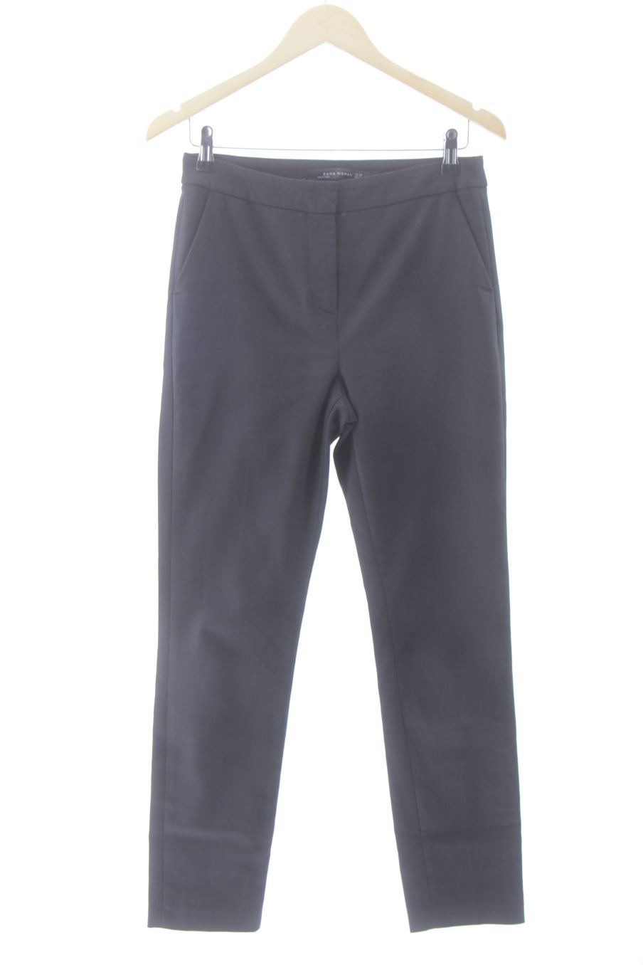 Pantaloni de Zara de la talla 38, de color nero