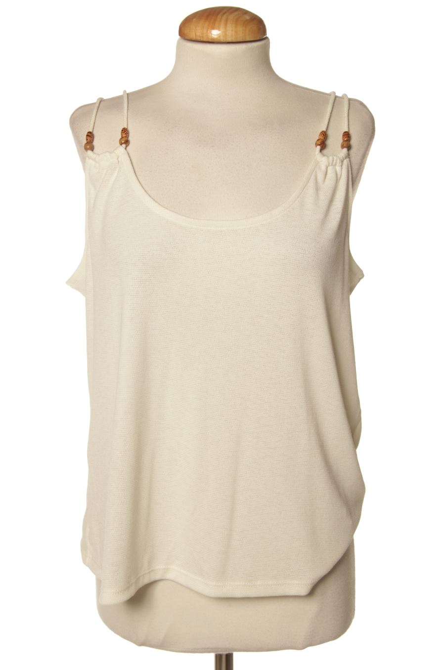 Top Women'secret de la taille M, de couleur blanc