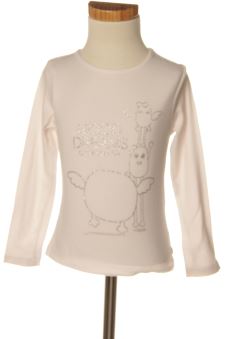T-shirt manches longues 3 ans Okaidi