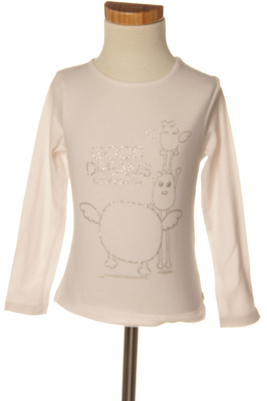 T-shirt manches longues Okaidi de la taille 3 ans de seconde main