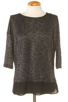 Blusa de manga larga S Stradivarius, foto 1 de 2